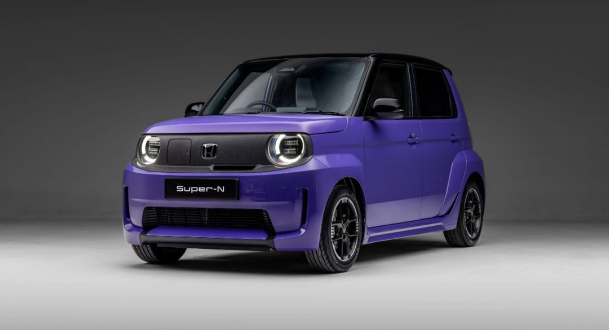 Honda Super-N New Electric Modal 2026: An attractive mid-size car