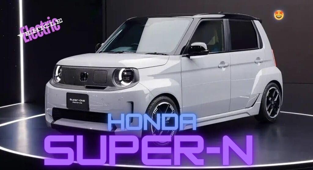 Honda Super-N Super mini 2026: With Boost Mode, Get the Full Details 