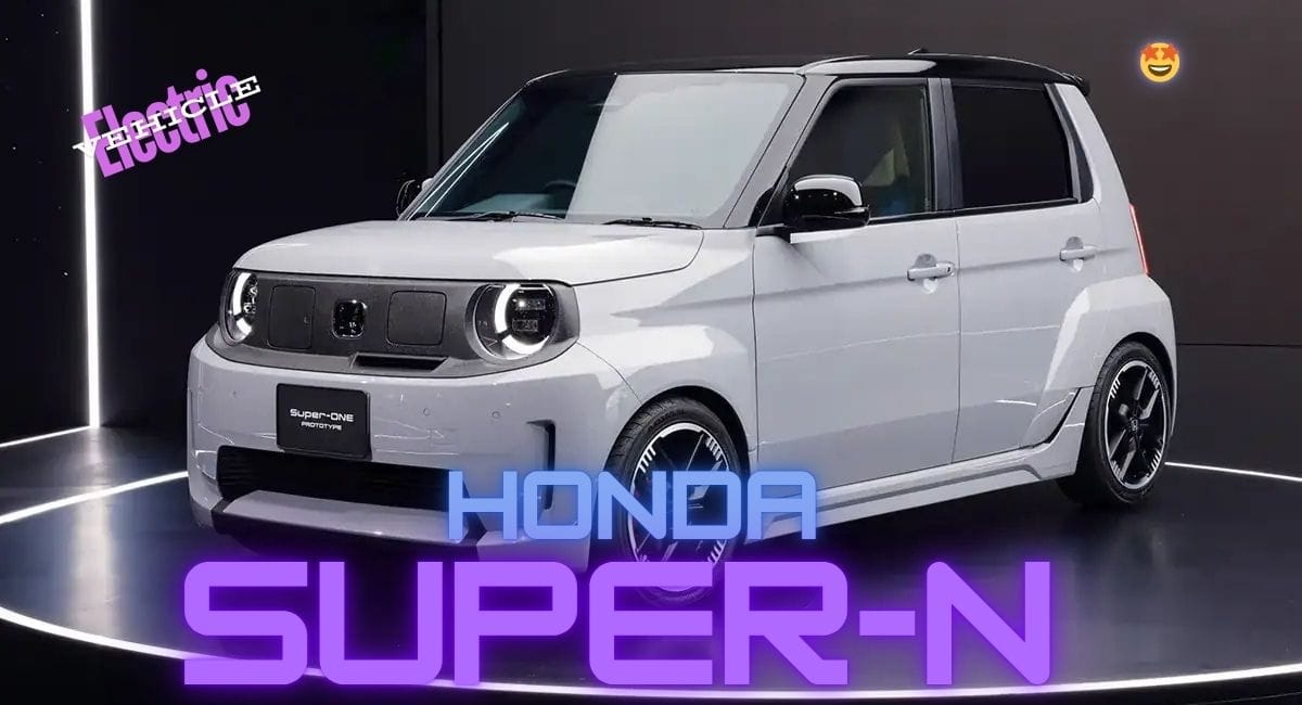 Honda Super-N Super mini 2026: With Boost Mode, Get the Full Details
