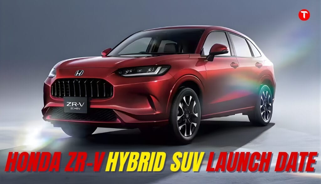 Honda ZR-V Hybrid SUV: Launch Date 2026 Revealed Know Detail