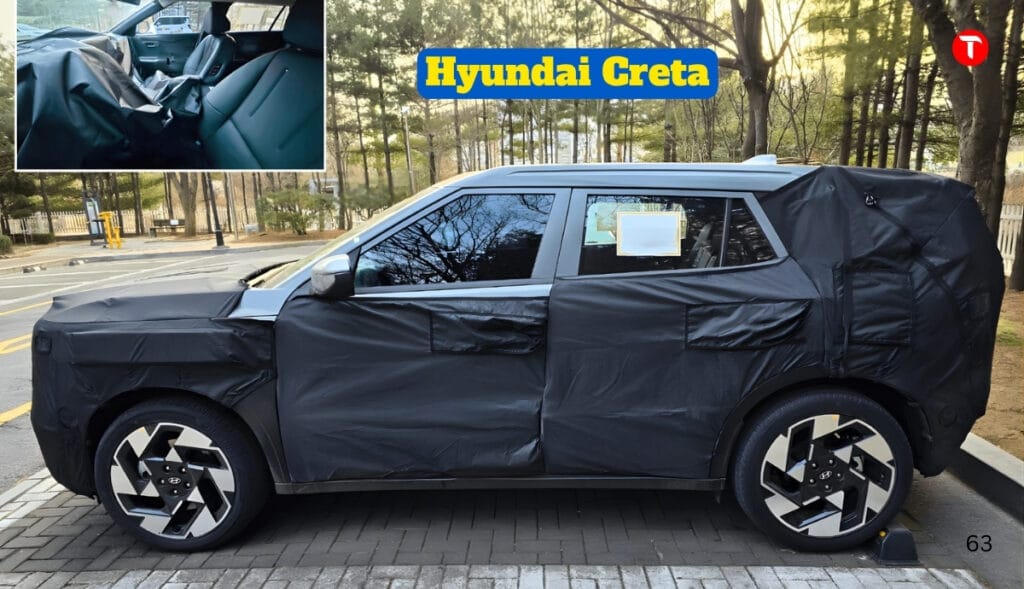 Hyundai Creta revealed News: Based on the 2026 Testing images, what exactly will be included in this ?
