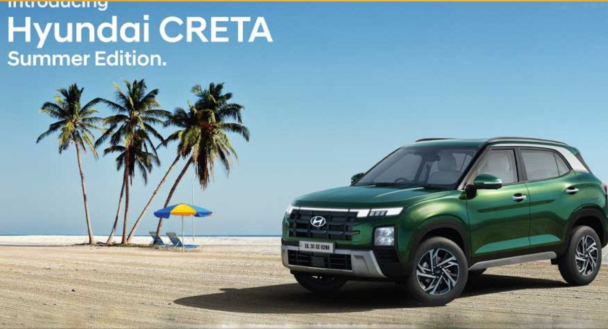 Hyundai Launched Creta Summer Latest Edition 2026: The edition will be equipped with powerful features