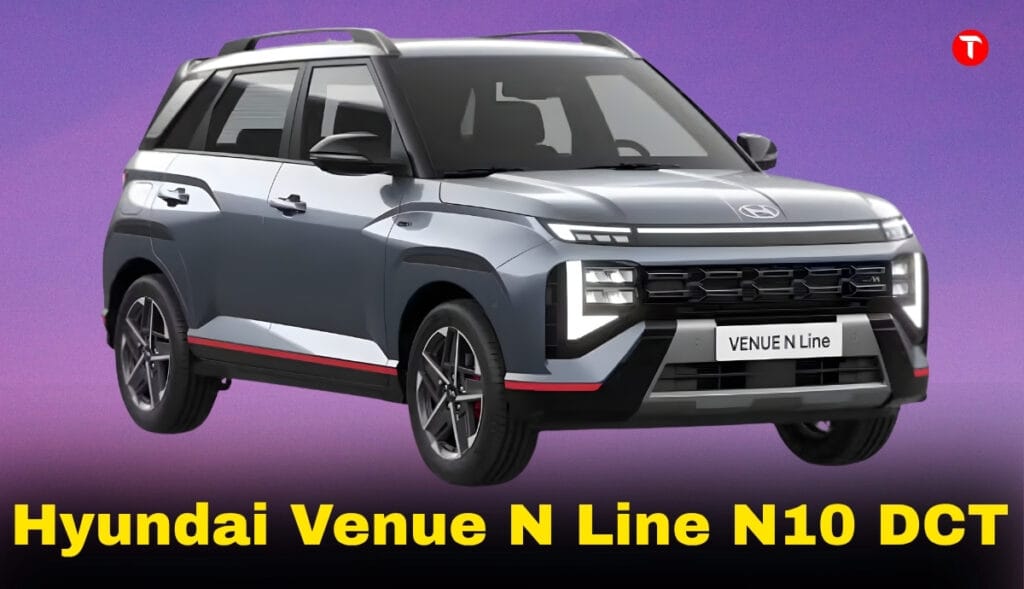 Hyundai Venue N Line N10 DCT Review: the special features of the top model