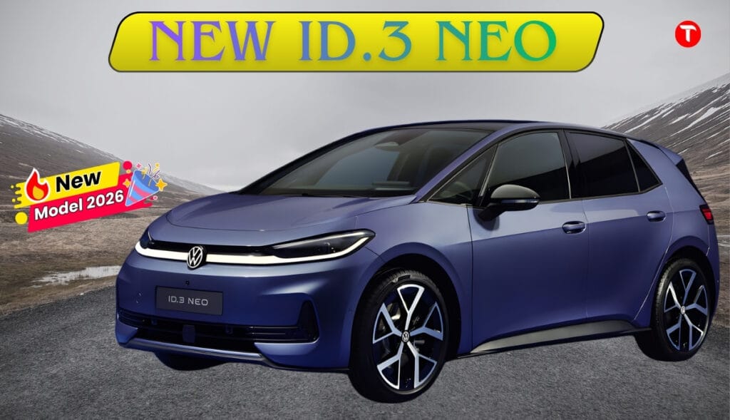 ID.3 Neo 2026: Price, Smart, Electric & Powerful Neo