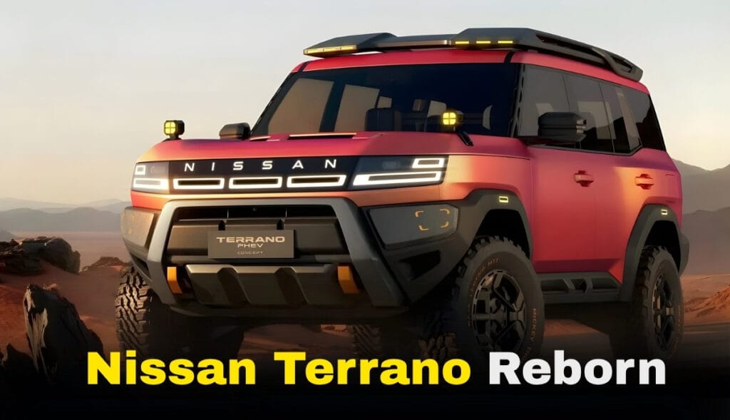 Iconic Terrano SUV is introduced in 2026: Nissan Come back with its plug-in hybrid powertrain system