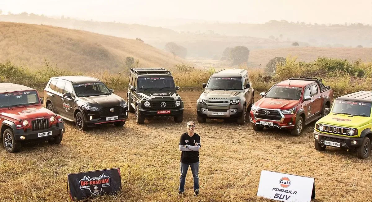 India's Top 4 Off-Roading Vehicle 2026: This car 4x4 will be the best everywhere