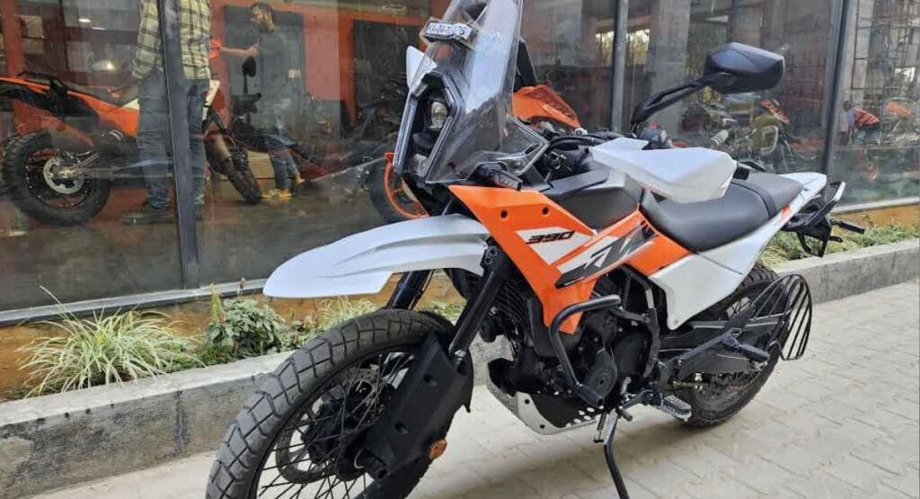 KTM 390 Adventure X New Update 2026: New Changes Of KTM 390 Adventure X Price