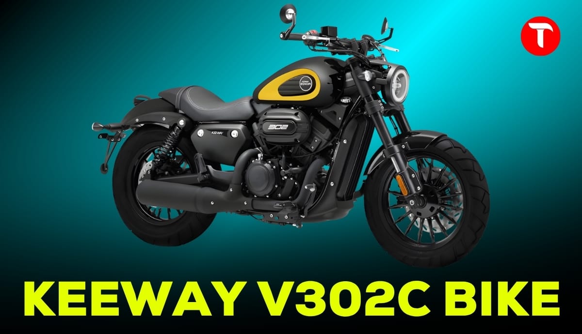 Keeway V302C Bike Launched in 2026: With New Color Options, Price, and Features