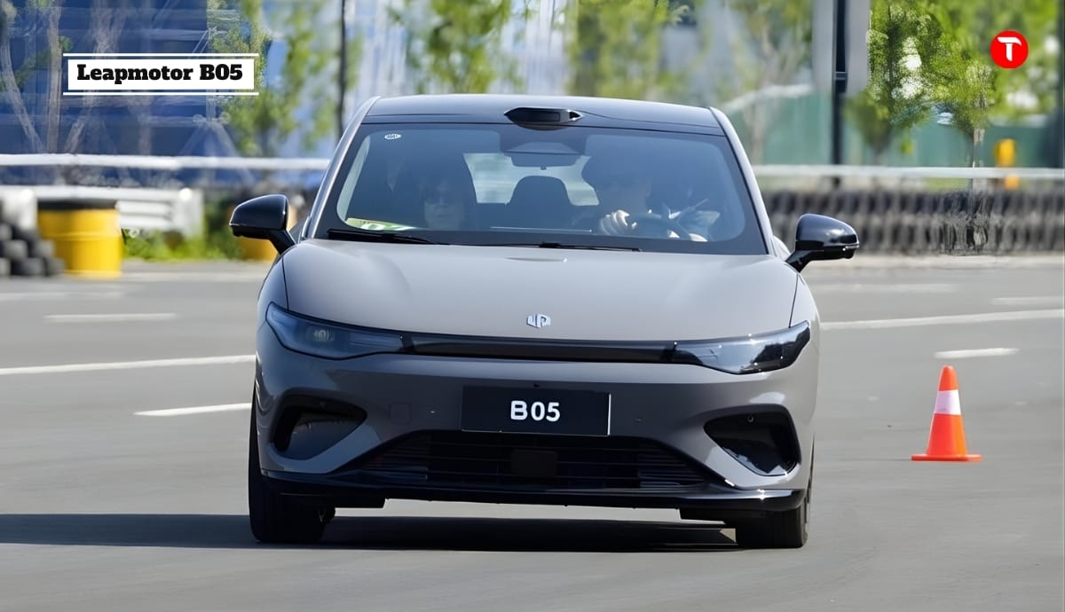Leapmotor B05: Will be able to become China's ultimate and most durable mid-size electric hatchback Car