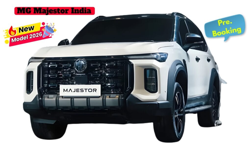 MG Majestor Arrival Tomorrow 2026 Check out the features, engine, and best price range