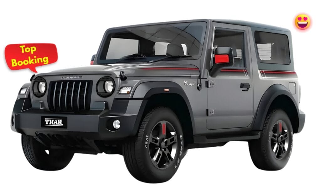 Mahindra Thar LXT 4WD Diesel Variant: Superior Engine, Best Performance Top Selling