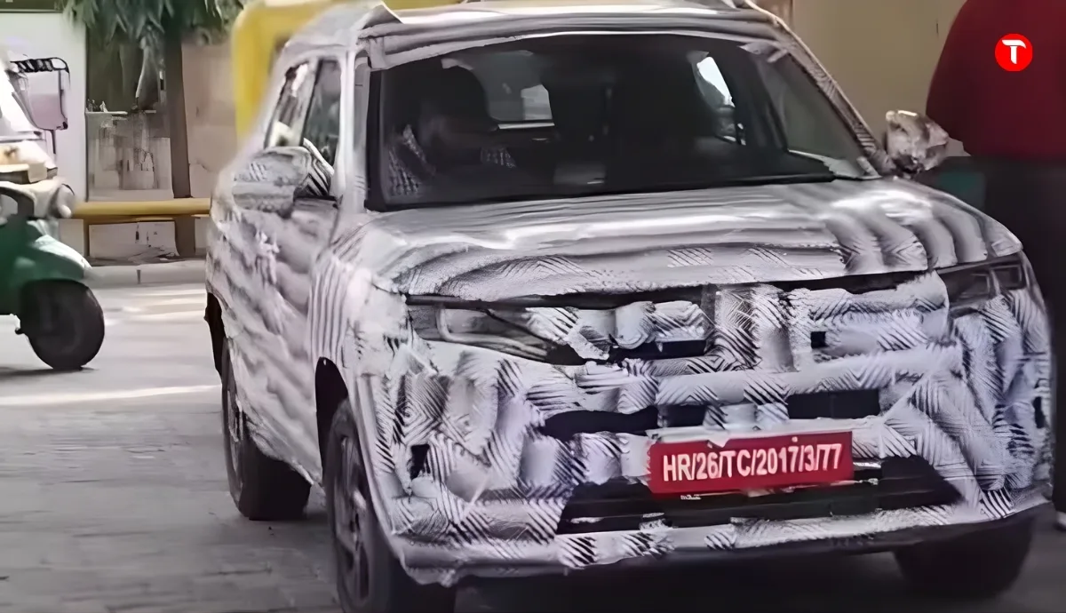 Maruti Brezza Facelift News Update: What will the upcoming 2026 new Maruti Brezza facelift be Expect ?