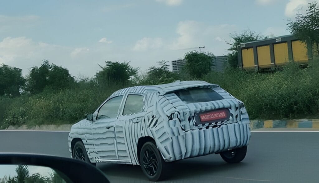Maruti Suzuki Baleno Facelift News: Spotted testing on Indian roads 2026