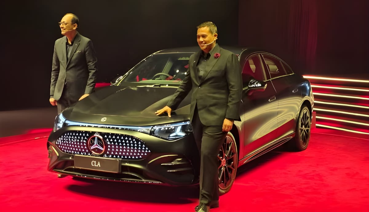 Mercedes-Benz CLA Electric Launched India: Benz CLA launched with a starting price of ₹55 lakh