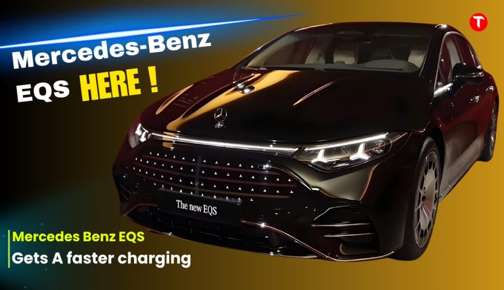 Mercedes Benz Eqs Facelift Here 2026: Facelift Has Arrived with 350 kW DC Fast Charging