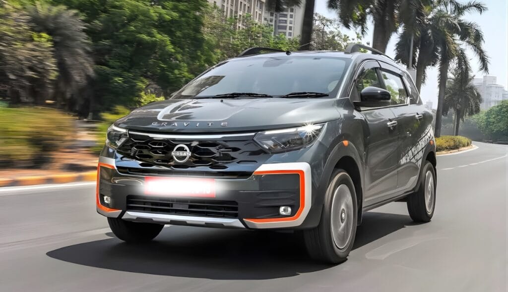 Nissan Gravite Tekna CNG Option 2026: High-Space, Mid-Size with 7 Seats