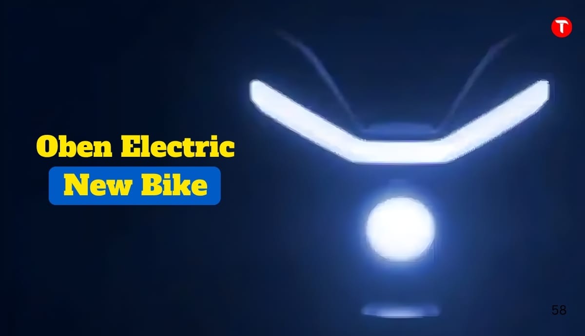 Oben Electric New Bike Teased Ahead of April 30 Launch