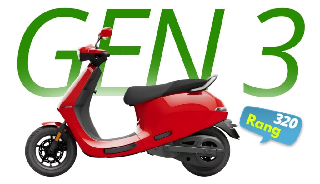 Ola S1x+ 5.2 kWh Launch News: top speed of 125 km/h and a range of 320 kilometers Get Know