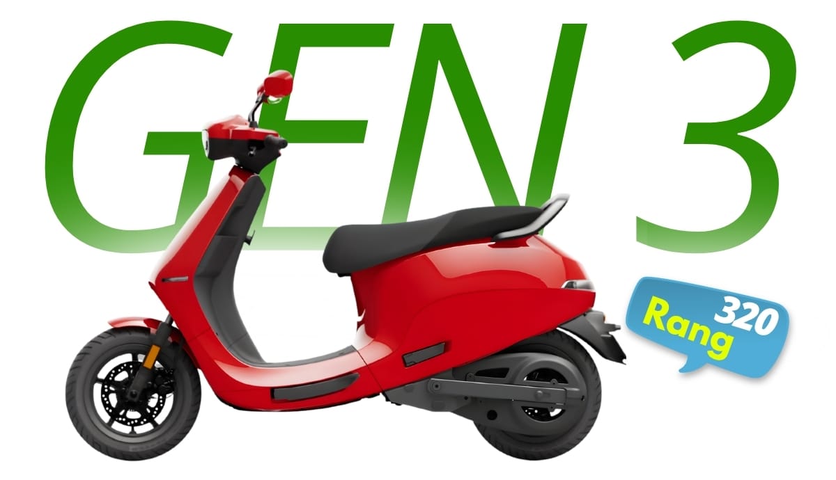 Ola S1x+ 5.2 kWh Launch News: top speed of 125 km/h and a range of 320 kilometers Get Know