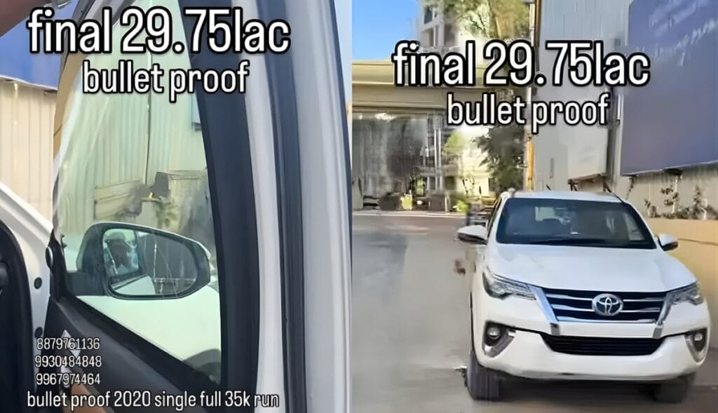 Prime Minister's car price: price remained on par with the Mahindra XUV 7XO