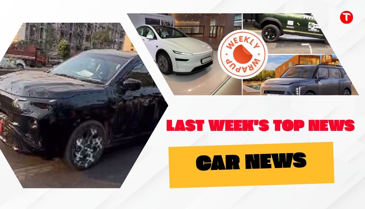 Renault Duster Receives 5-Star Safety Rating, 6-Seater Tesla Car Launched, and Much More: Check Out Last Week's Top News