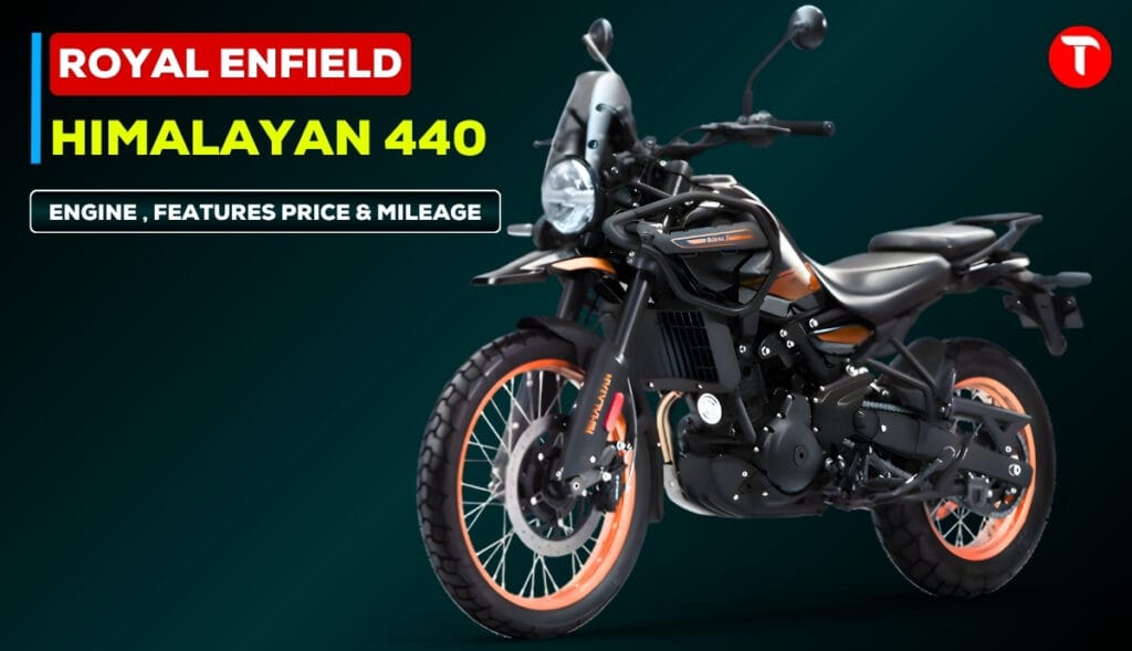 Royal Enfield Himalayan 440 New Bike 2026: Powerful Engine ,Top Features, Price