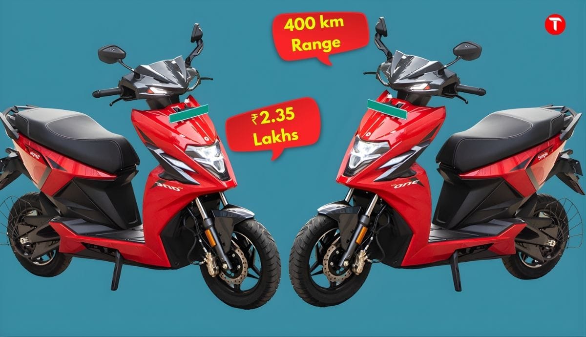Simple Energy Unveils Powerful Scooter: with a 400 km Range for ₹2.35 Lakhs, Detail