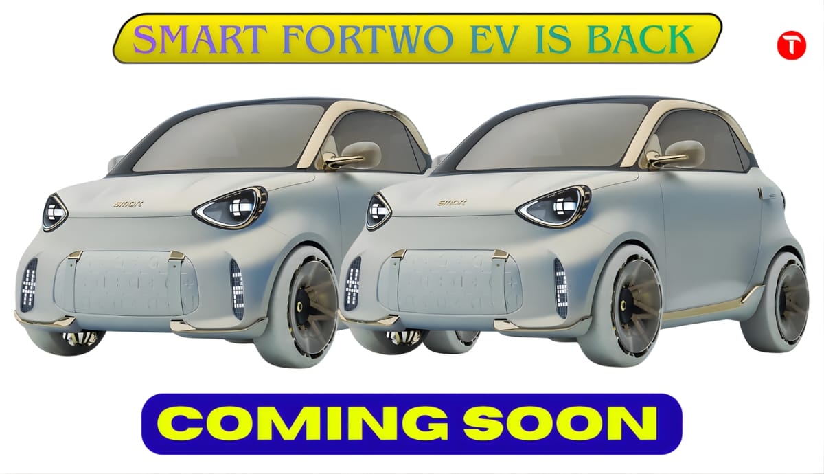Smart Fortwo Return EV: city car a mini design has Back 2026