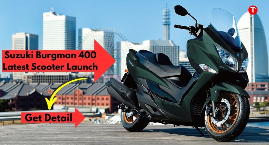 Suzuki Burgman 400 Latest Scooter of 2026: Stunned the Indian Market, Delivered Outstanding Performance