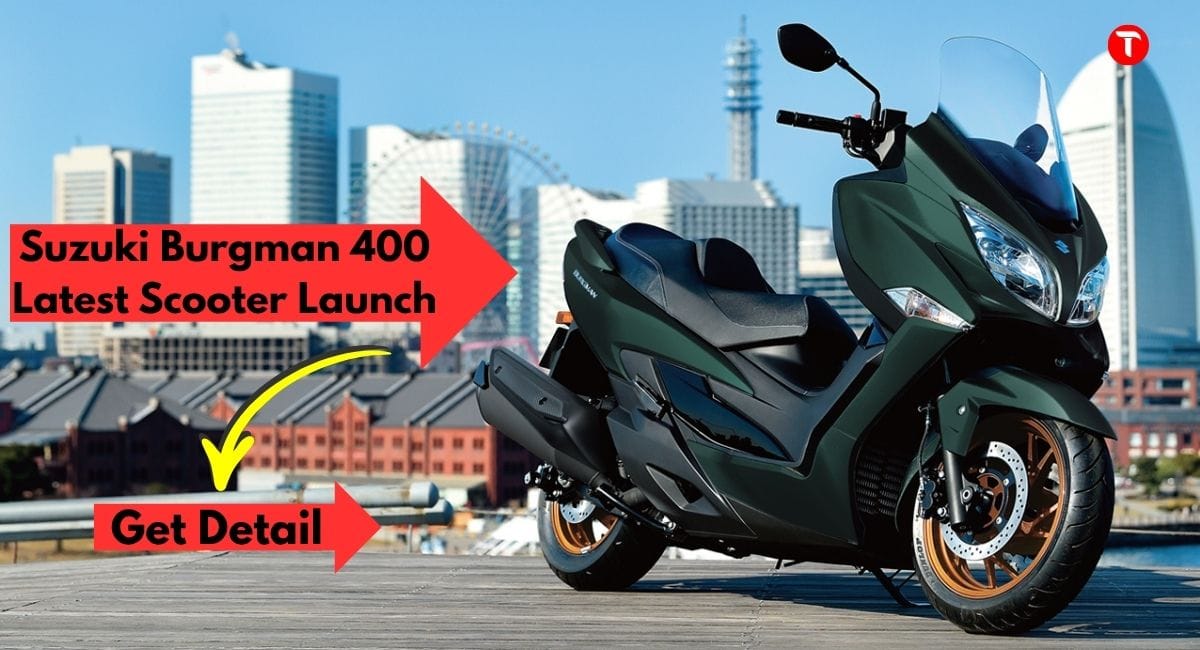 Suzuki Burgman 400 Latest Scooter of 2026: Stunned the Indian Market, Delivered Outstanding Performance