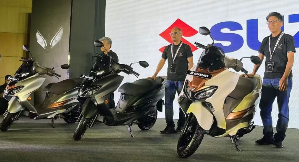 Suzuki Burgman Street Newly Launched 2026: With a powerful battery and excellent new updates