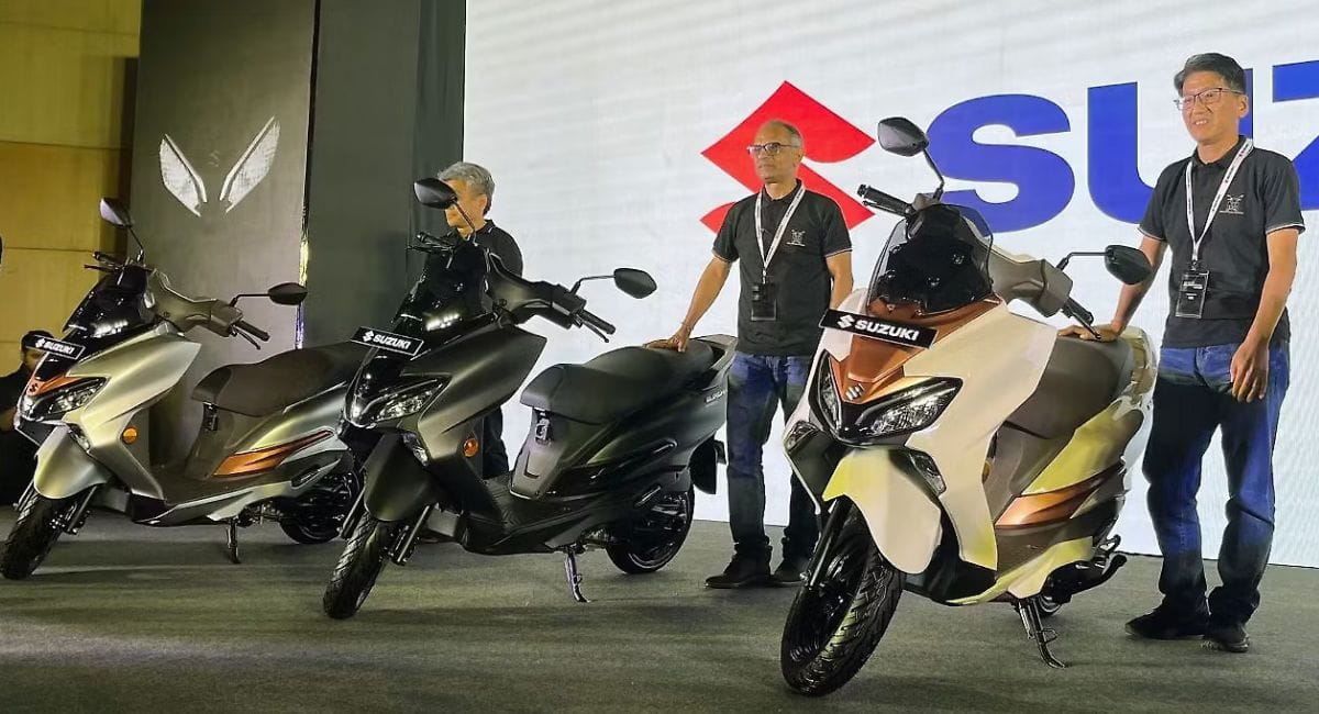 Suzuki Burgman Street Newly Launched 2026: With a powerful battery and excellent new updates