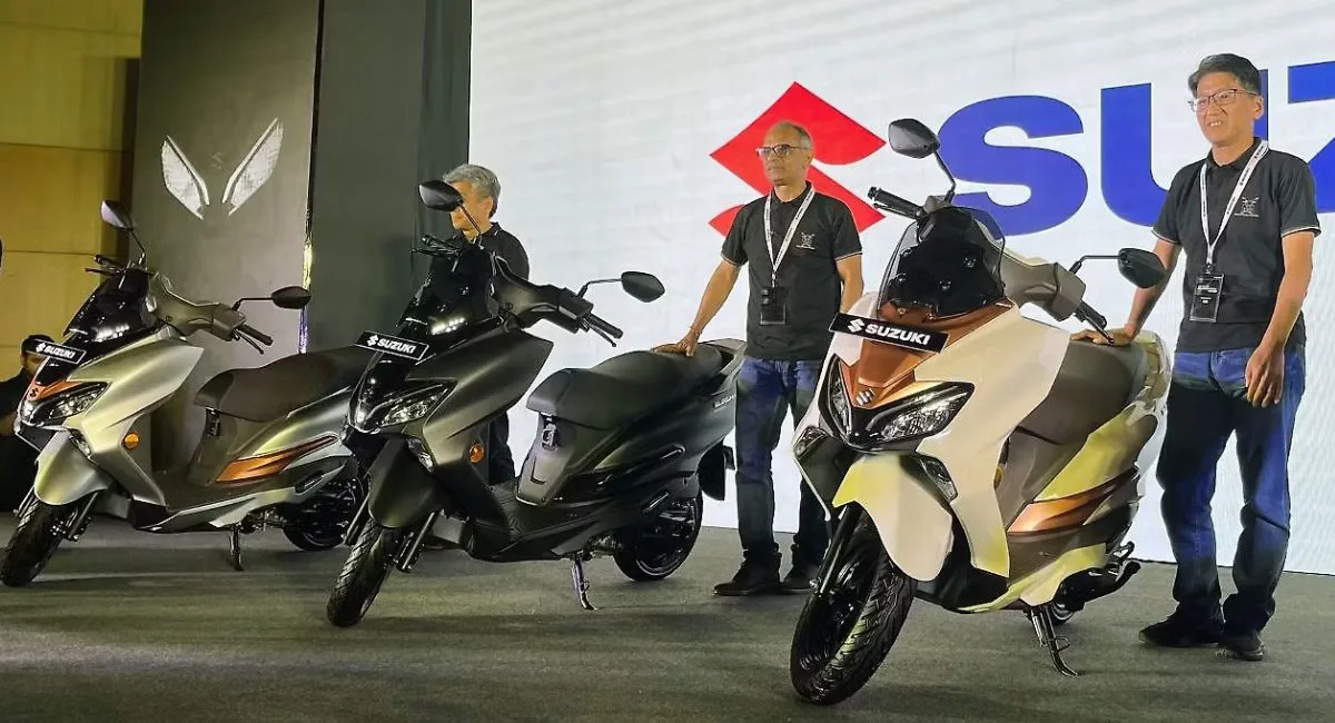 Suzuki Burgman Street Newly Launched 2026: With a powerful battery and excellent new updates