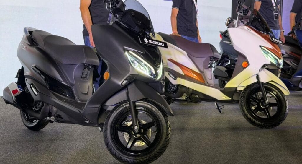 Suzuki Burgman Street Special News 2026: Differences Between the New and Old Models