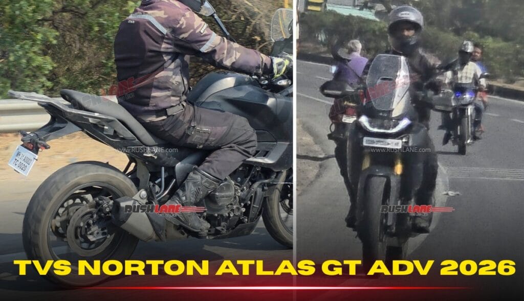 TVS NoTVS Norton Atlas GT ADV 2026rton Atlas GT ADV 2026 It Has Once Again Been Spotted During Testing