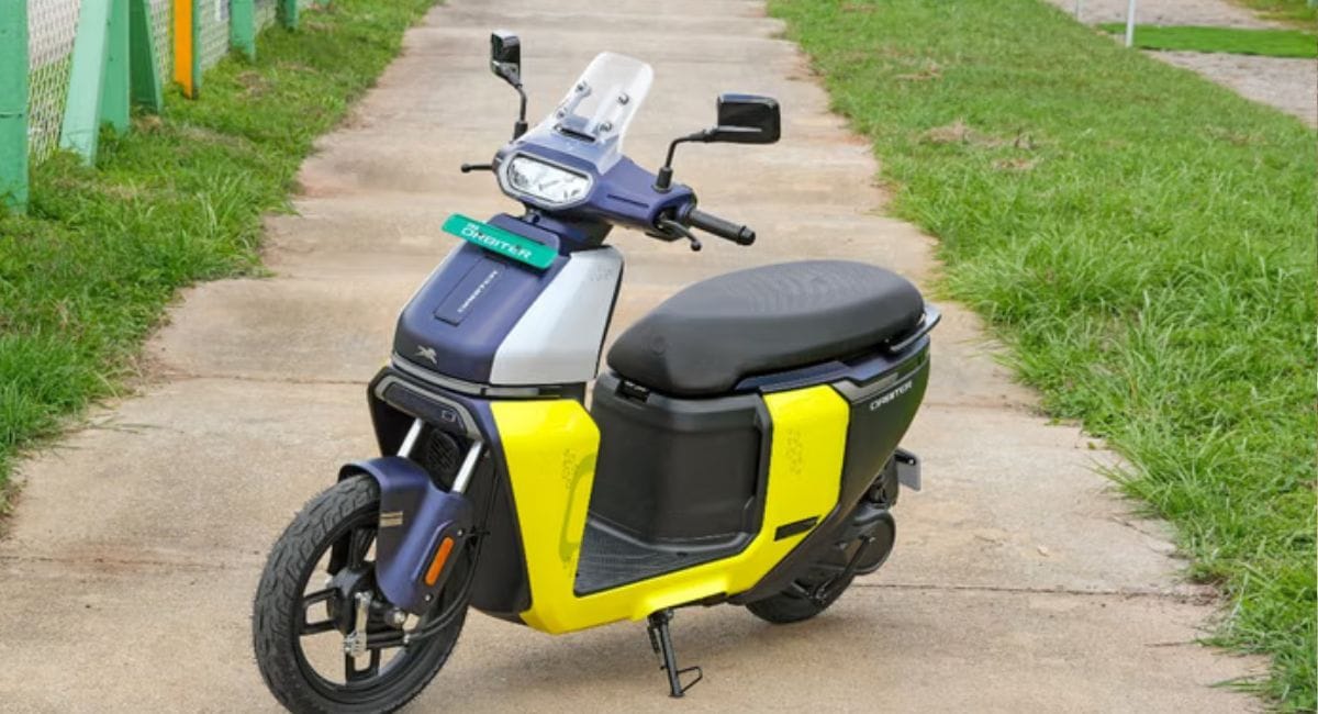 TVS Orbiter Latest Review 2026: Powerful TVS scooter with great features