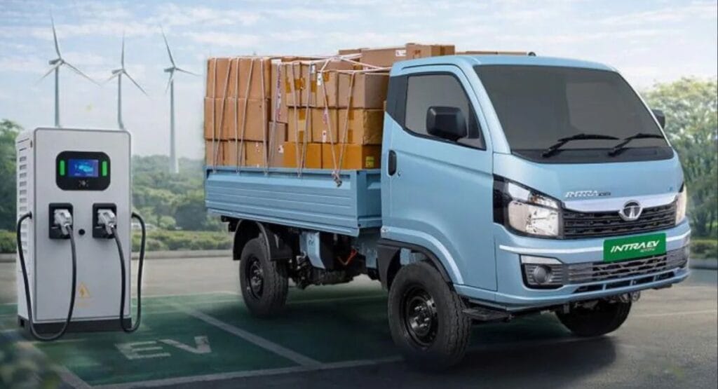 Tata Intra EV Pickup Latest 2026: Available in a powerful range, featuring an excellent cabin