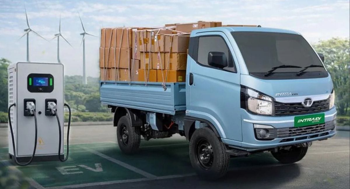 Tata Intra EV Pickup Latest 2026: Available in a powerful range, featuring an excellent cabin