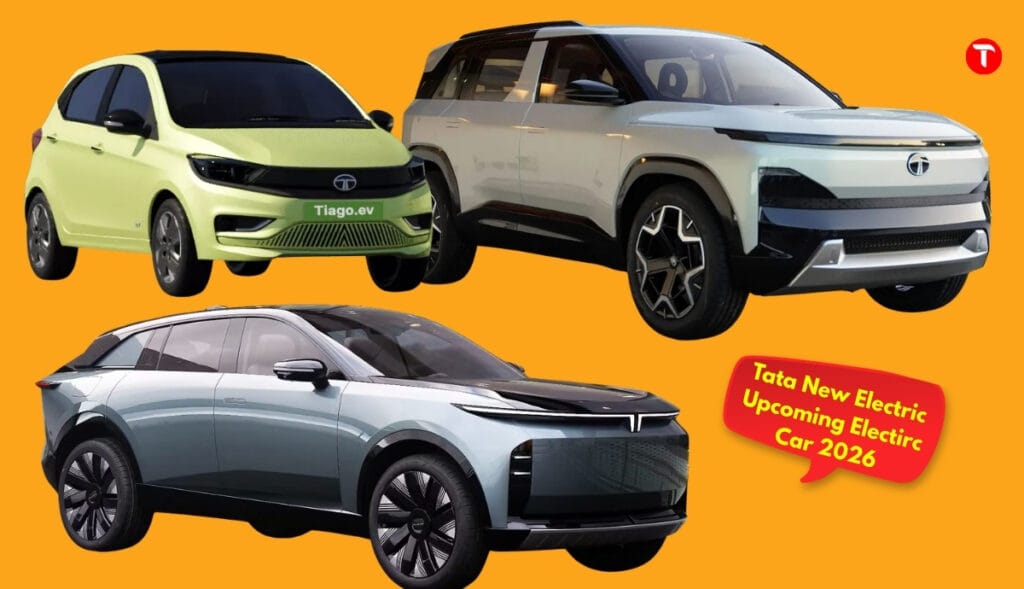 Tata Motors India EV Launch: Tata India Launch 3 Electric Vehicle