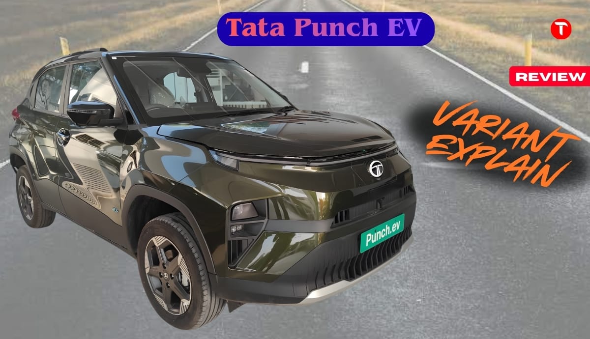 Tata Punch EV Review: mid-size family SUV with 350 km range and 40 kwh capacity