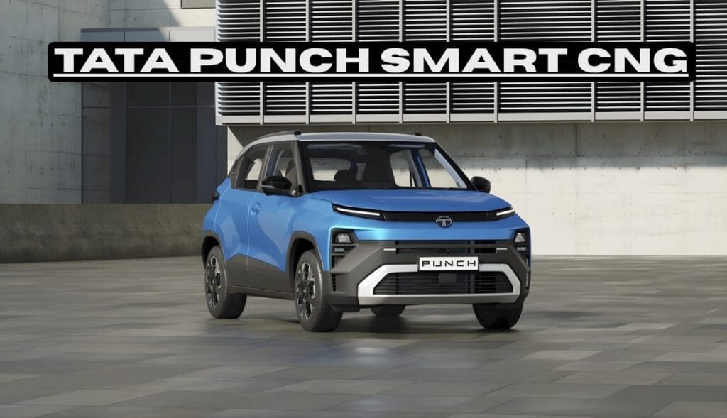 Tata Punch Smart CNG Variant 2026: It is coming with Best twin-cylinder technology