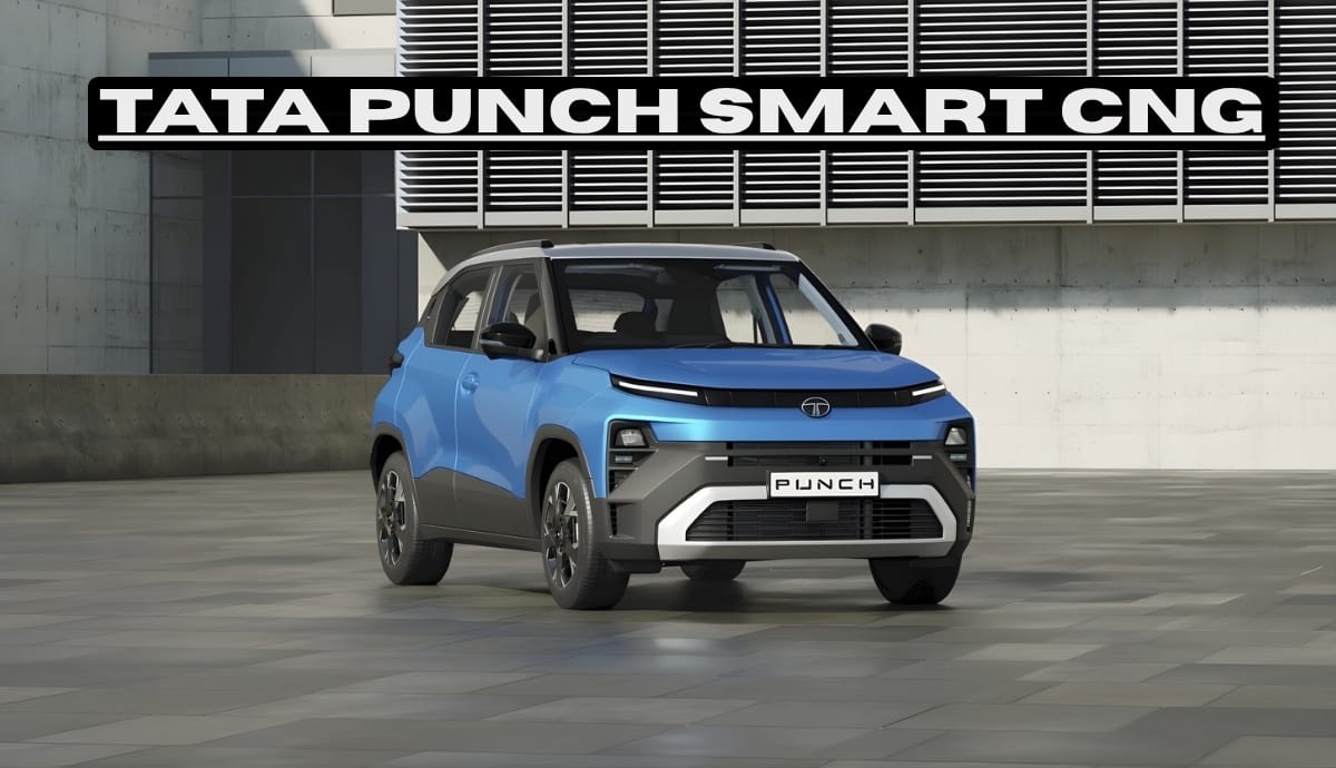Tata Punch Smart CNG Variant 2026: It is coming with Best twin-cylinder technology