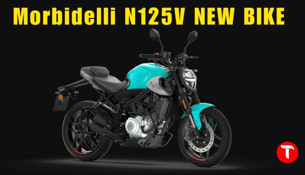 The Morbidelli N125V features a V-Twin engine for the first time