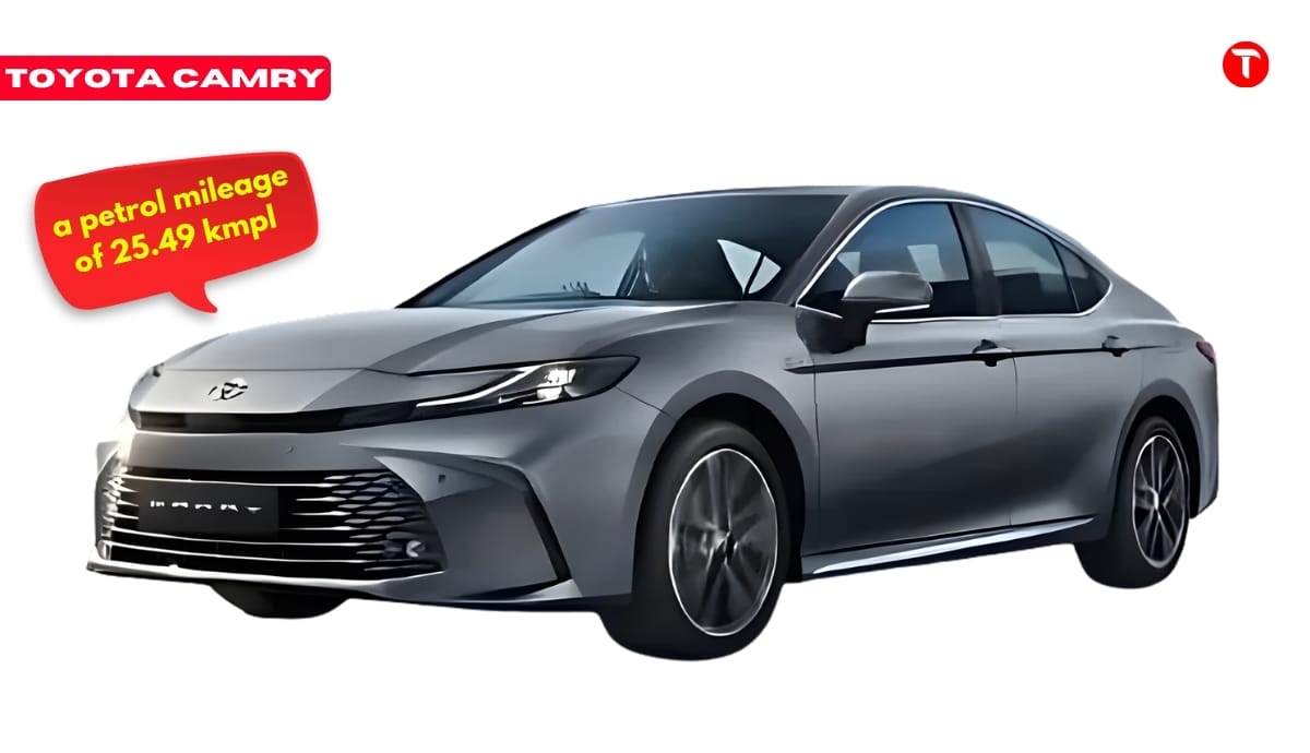 Toyota Camry Elegance Variant: powerful feature, combined with a petrol mileage of 25.49 kmpl