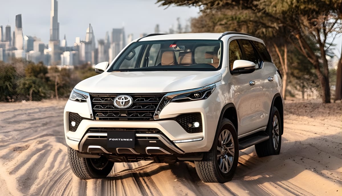 Toyota Fortuner 4×2 Diesel Model: One of the most powerful vehicles in large-size segment