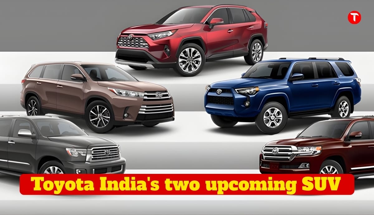 Toyota India's 2 upcoming SUV: new strong hybrid cars are set to launch soon, details here