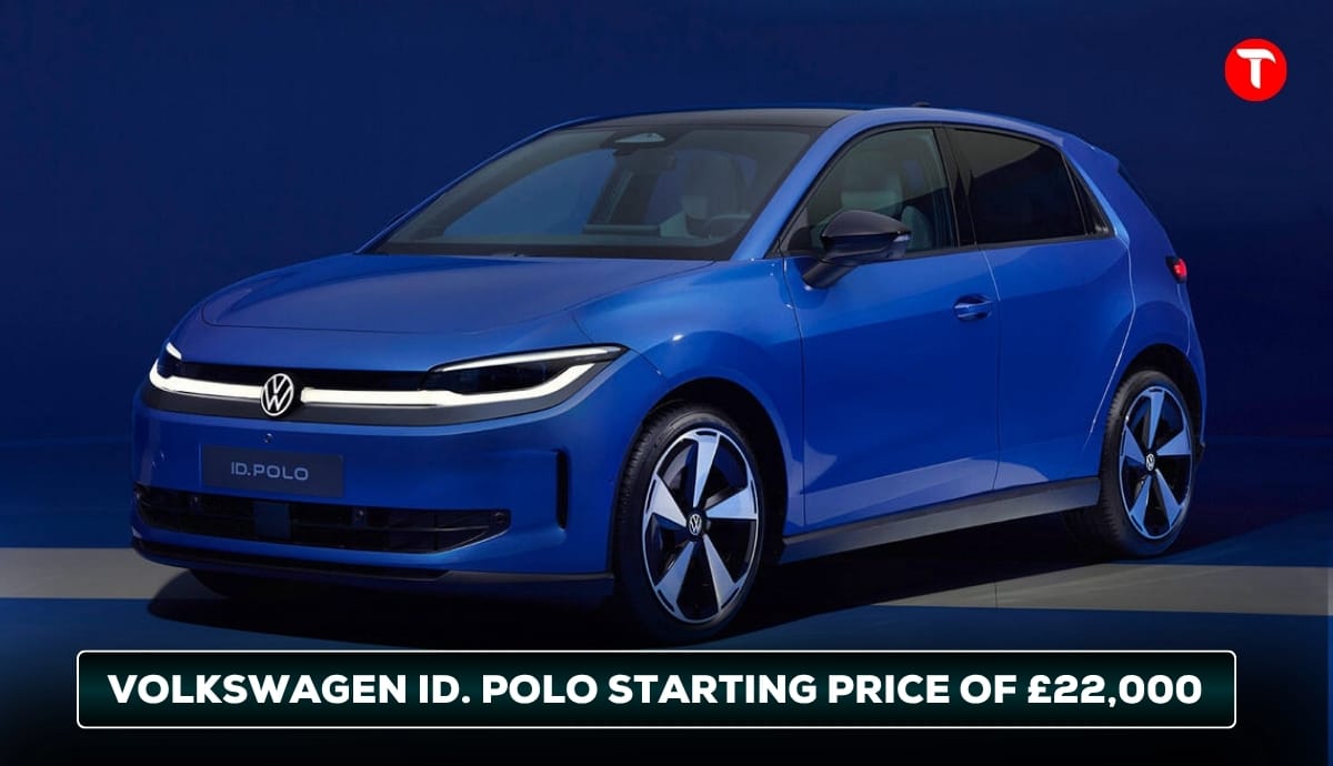 Volkswagen ID. POLO Revealed: With starting price of £22,000, It will compete with many cars