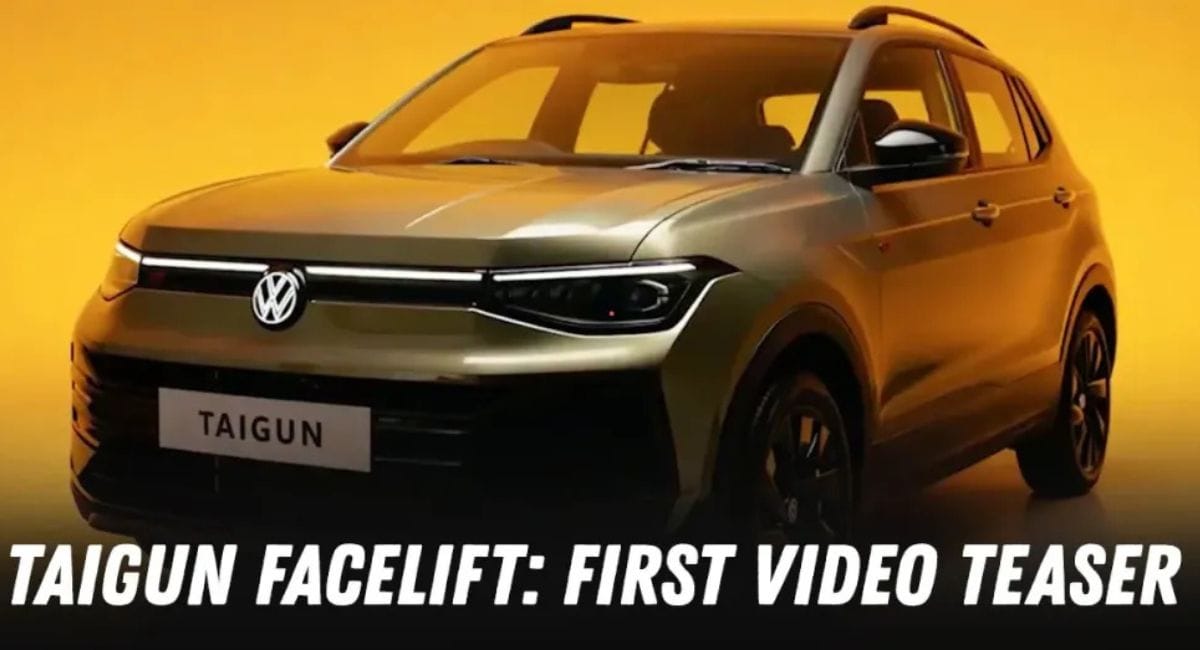 Volkswagen Taigun New Facelift Reveal 2026: The Truth Revealed in the Video