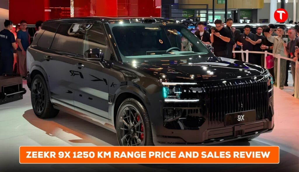 Zeekr 9X 1250 km range price: 9X launch Update and price Review