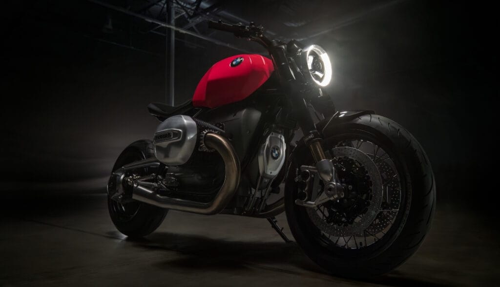 BMW R20 Sporty Cruiser Bike Spotted Ahead Launch of Glimpse